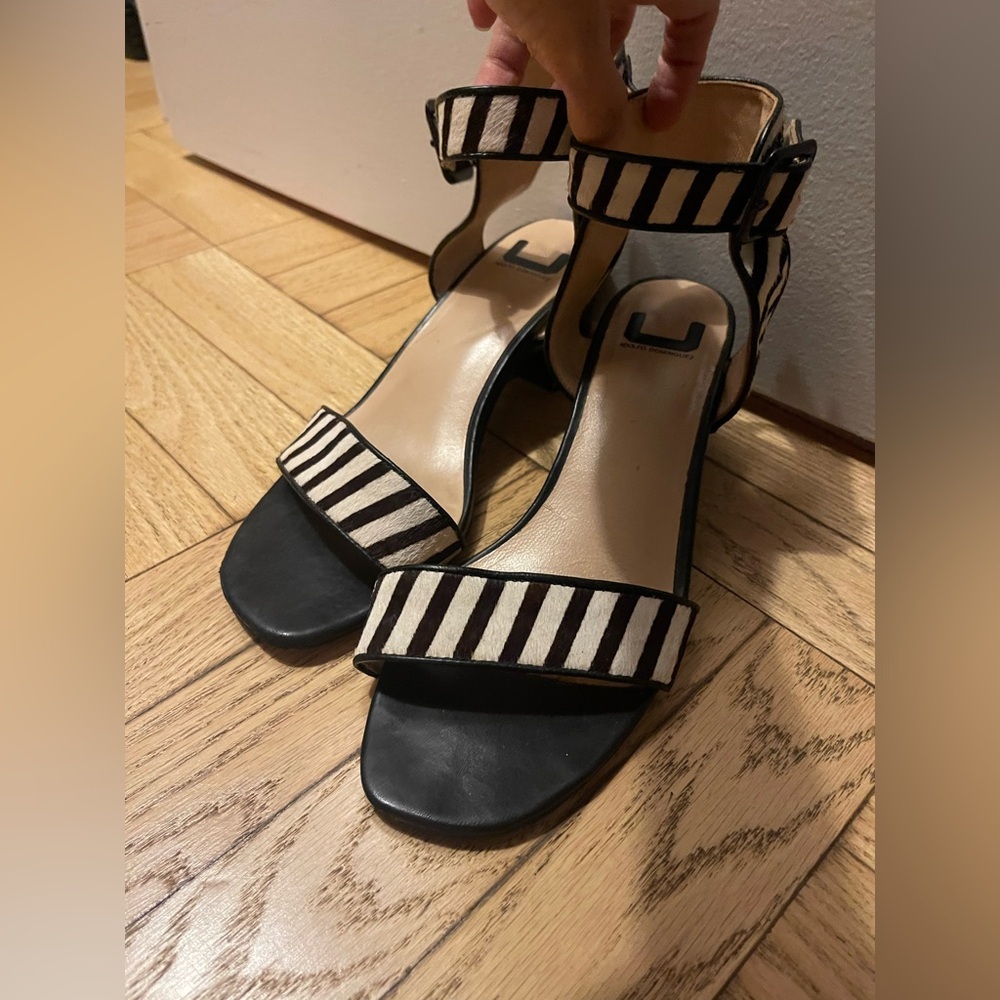 Adolfo Dominguez | Animal faux sandals - Picture 6 of 8